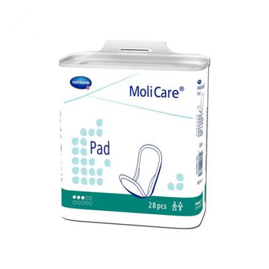 MoliCare Pad 3 kapky inkontinenční dámské vložky 30 ks