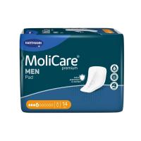 MoliCare Men 4 kapky inkontinenční vložky pro muže 14 ks