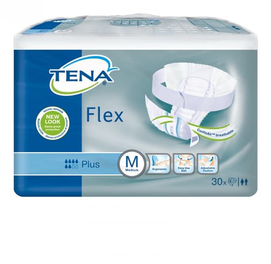 TENA Flex Plus inkontinenční zalepovací kalhotky M 30 ks
