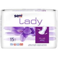 Seni Lady Plus inkontinenční dámské vložky 15 ks