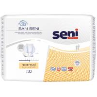 Seni San Normal inkontinenční vložné pleny 30 ks