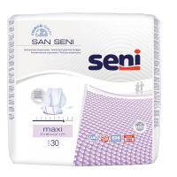 Seni San Maxi inkontinenční vložné pleny 30 ks