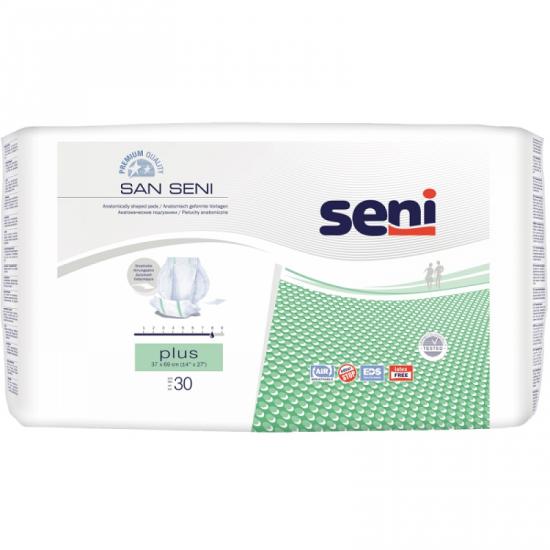 Seni San Plus inkontinenční vložné pleny 30 ks