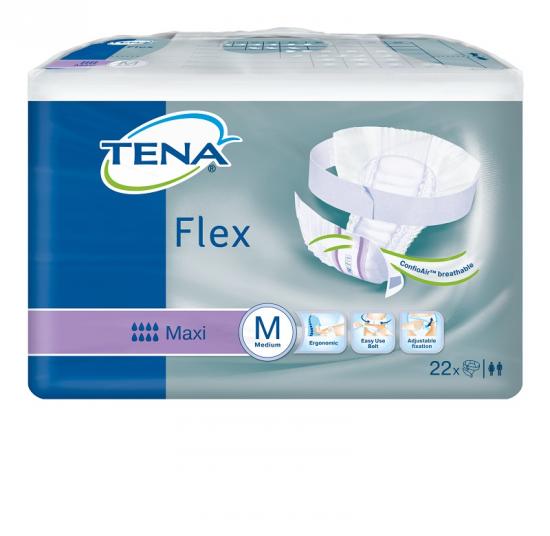 TENA Flex Maxi inkontinenční zalepovací kalhotky M 22 ks