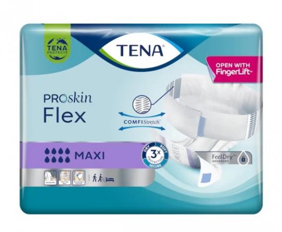 TENA Flex Maxi inkontinenční zalepovací kalhotky XL 21 ks