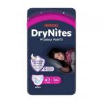Huggies DryNites natahovací kalhotky pro dívky 4-7 let 10 ks