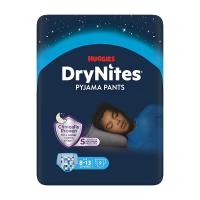 Huggies DryNites natahovací kalhotky pro chlapce 8-13 let 9 ks