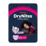 Huggies DryNites natahovací kalhotky pro dívky 8-13 let 9 ks