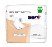 Seni Soft Normal inkontinenční podložky 90 x 60 cm 30 ks