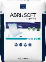 Abri Soft Superdry inkontinenční podložky 40 x 60 cm, 60 ks