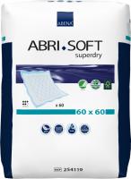 Abri Soft Superdry inkontinenční podložky 60 x 60 cm, 60 ks