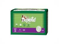 Depend Flex Super Plus inkontinenční zalepovací kalhotky M 14 ks