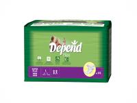 Depend Flex Super Plus inkontinenční zalepovací kalhotky L 14 ks