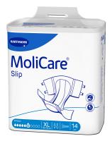 MoliCare Slip 6 kapek XL inkontinenční kalhotky zalepovací 14 ks