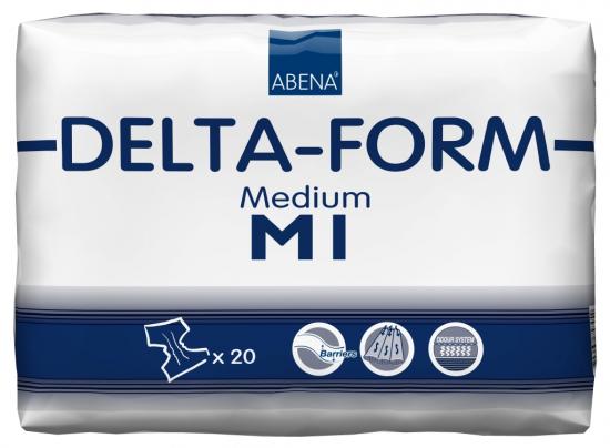 Delta Form M1 inkontinenční zalepovací kalhotky 20 ks