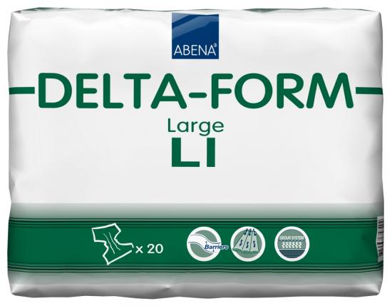 Delta Form L1 inkontinenční zalepovací kalhotky 20 ks
