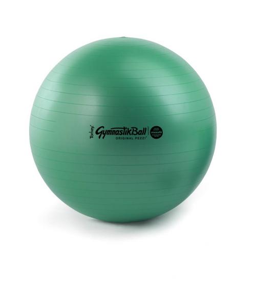 Ledragomma Gymnastik Ball MAXAFE míč na cvičení 53cm zelený