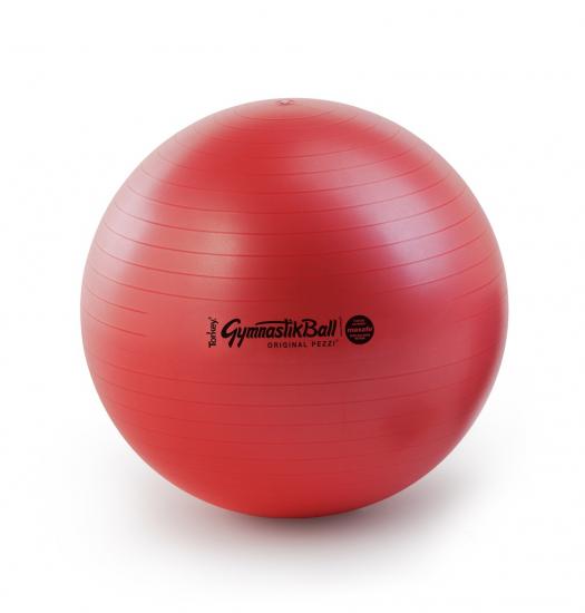 Ledragomma Gymnastik Ball MAXAFE míč na cvičení 42cm červený