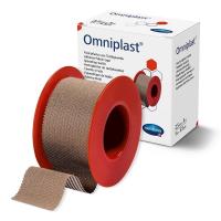 Omniplast textilní náplast 2,5 cm x 5 m 1 ks