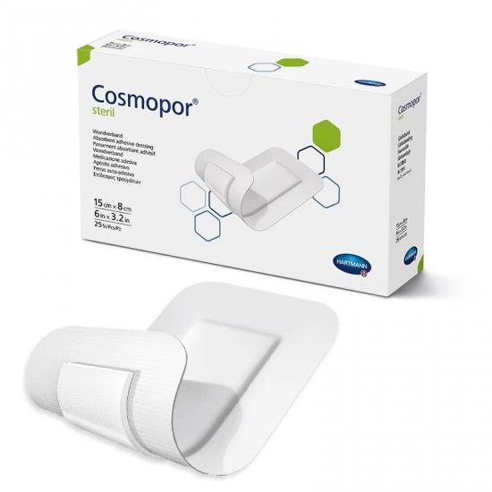 Cosmopor Steril  náplast na rány 15 x 8 cm 25 ks