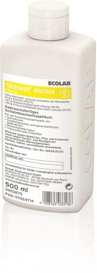 Skinsept Mucosa dezinfekce sliznic 500 ml