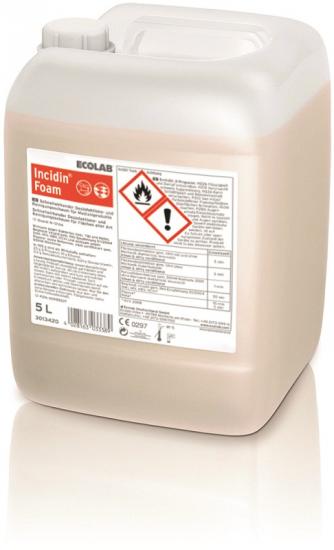 Incidin Foam dezinfekce ploch a předmětů 5 l