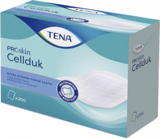 TENA Cellduk mycí ubrousky 200ks