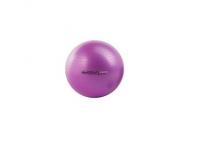 Soffball MAXAFE míč na cvičení 26 cm fialový