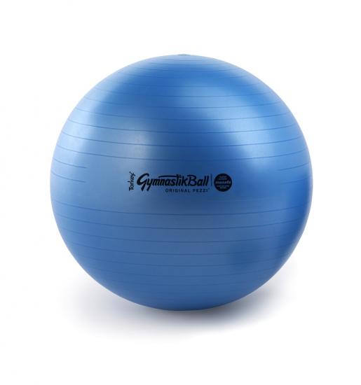 Ledragomma Gymnastik Ball MAXAFE míč na cvičení 65cm modrý