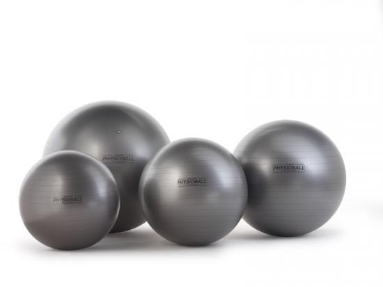 Ledragomma PhysioBall MAXAFE míč na cvičení 95cm antracitový