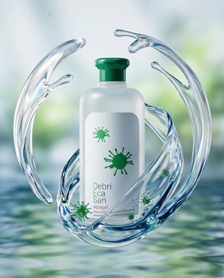 DebriEcaSan Aquagel na hojení ran 500 ml