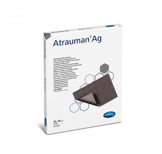 Atrauman AG sterilní 10x10cm, bal. 10ks