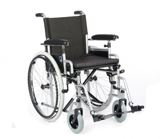 Invalidní vozík mechanický s rychlospojkou H011 - různé šířky sedáku