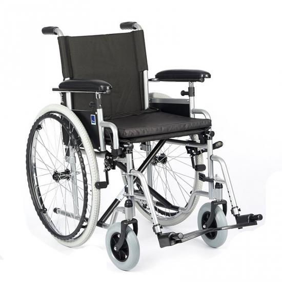 Invalidní vozík mechanický s rychlospojkou H011 - různé šířky sedáku