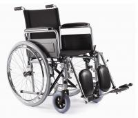 Invalidní vozík s rychlospojkou - různé šířky sedáku H011 ELR