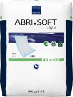 Abri Soft Light inkontinenční podložky 40 x 60 cm, 60 ks