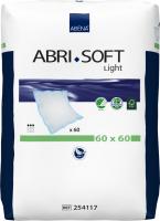 Abri Soft Light inkontinenční podložky 60 x 60 cm, 60 ks