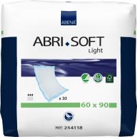 Abri Soft Light inkontinenční podložky 60 x 90 cm, 30 ks