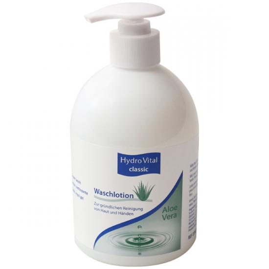 HydroVital krémové tekuté mýdlo Aloe Vera 500 ml