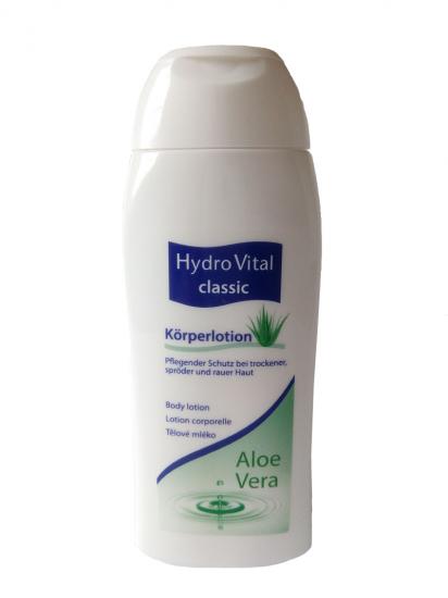 HydroVital tělové mléko Aloe Vera 200 ml