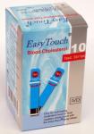 Proužky na měření cholesterolu Easy Touch 10 ks
