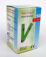 Proužky na měření glukózy Easy Touch 50 ks
