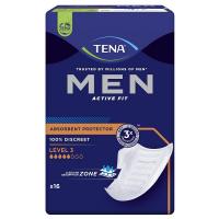 TENA Men Level 3 inkontinenční vložky pro muže 16 ks