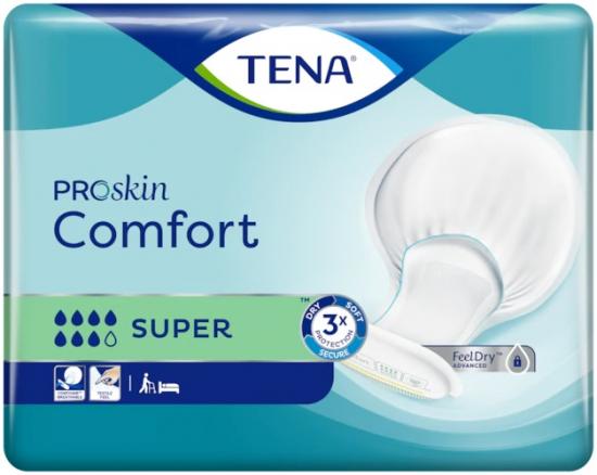 TENA Comfort Super inkontinenční vložné pleny 36 ks