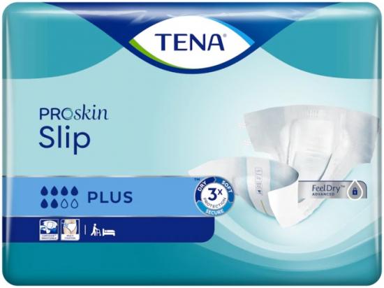 TENA Slip Plus inkontinenční zalepovací kalhotky XS 30 ks
