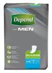 Depend For Men 2 inkontinenční pomůcky pro muže 14 ks