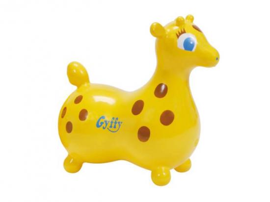Ledraplastic Gyffy žirafa skákací zvířátko