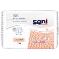 Seni San Regular inkontinenční vložné pleny 30 ks