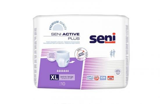 Seni Active Plus inkontinenční navlékací kalhotky XL 10 ks