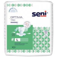 Seni Optima Trio inkontinenční zalepovací kalhotky L 10 ks